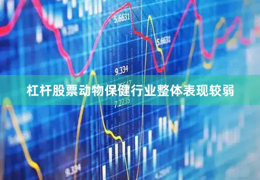 杠杆股票动物保健行业整体表现较弱
