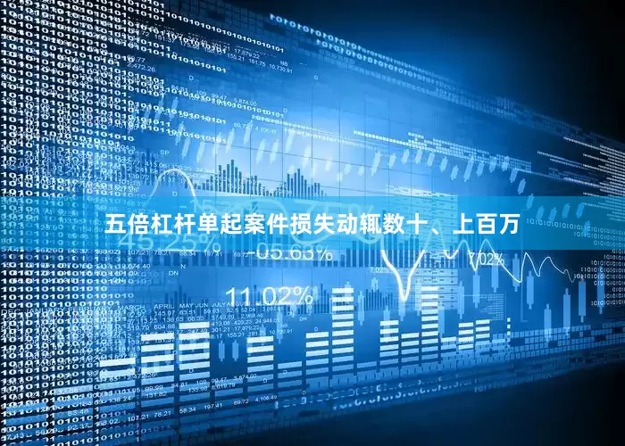 五倍杠杆单起案件损失动辄数十、上百万