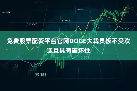 免费股票配资平台官网DOGE大裁员极不受欢迎且具有破坏性